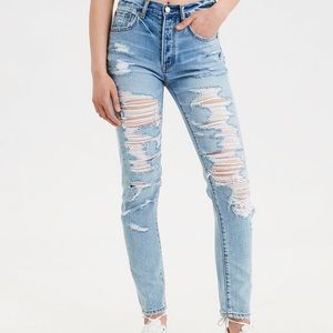 American Eagle Girlfriend Jeans